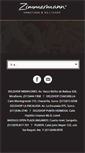 Mobile Screenshot of embutidoszimmermann.com